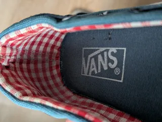 Vans náuticos azul talla 43
