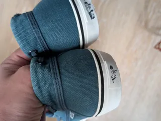 Vans náuticos azul talla 43