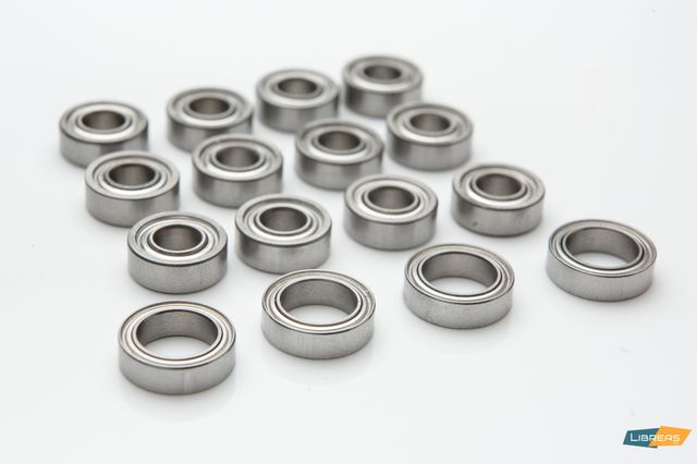 Rodamientos Tamiya TT-01E