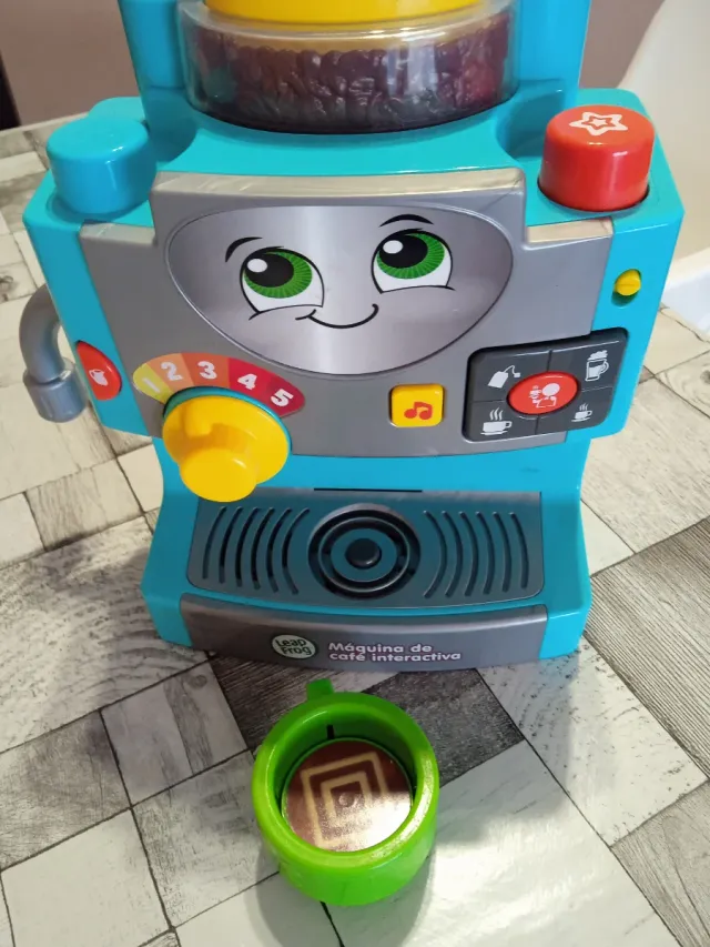 Cafetera Interactiva Leap Frog