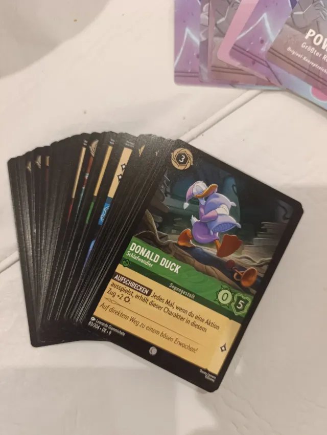 Lorcana Disney Gioco di Carte Collezionabili