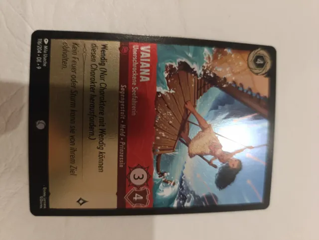 Lorcana Disney Gioco di Carte Collezionabili