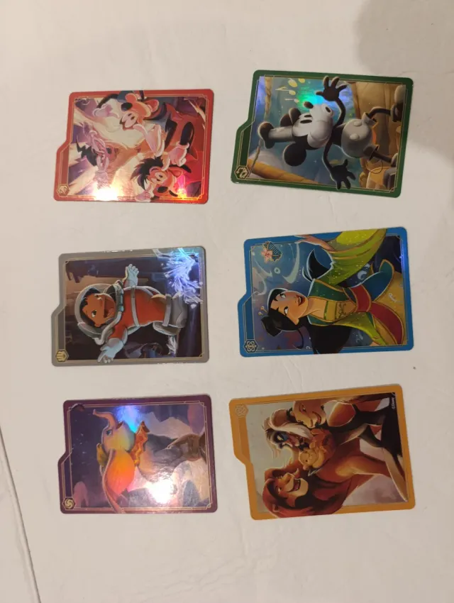 Lorcana Disney Gioco di Carte Collezionabili