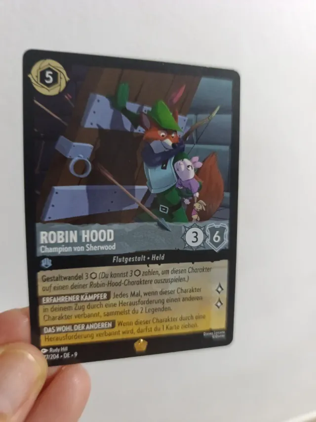 Lorcana Disney Gioco di Carte Collezionabili