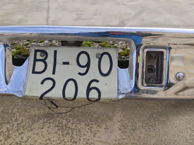 Paragolpes Trasero Dodge Dart