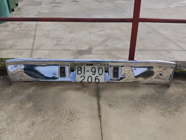 Paragolpes Trasero Dodge Dart