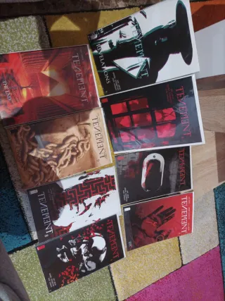 Lote comics americanos. Bone Orchard Mythos