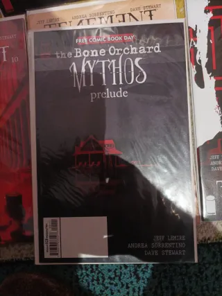 Lote comics americanos. Bone Orchard Mythos