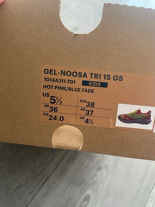 Zapatillas ASICS Noosa Tri 15