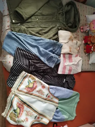 Lote Ropa Talla L/40/12 -