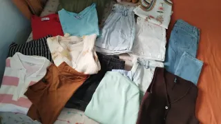 Lote Ropa Talla L/40/12 -