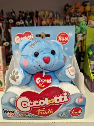 Coccolotti Trudi Orsetto Azzurro