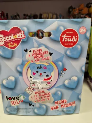 Coccolotti Trudi Orsetto Azzurro