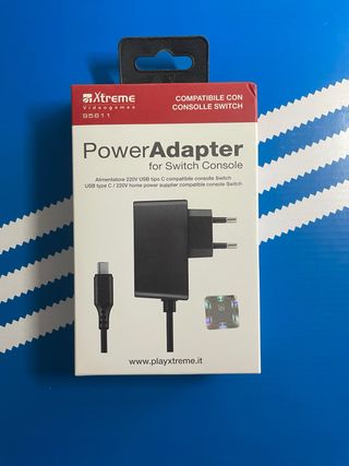 Caricabatterie Xtreme per Nintendo Switch