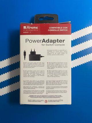 Caricabatterie Xtreme per Nintendo Switch
