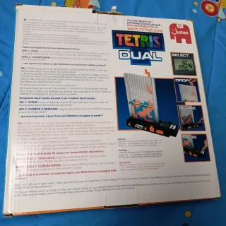 Tetris Dual Juego de Estrategia