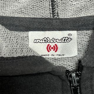 Custom Tom & Jerry Embroidered Patch Zipped Hoodie