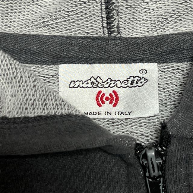 Custom Tom & Jerry Embroidered Patch Zipped Hoodie