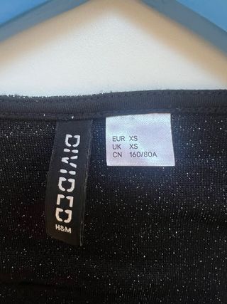 Top brillo manga larga