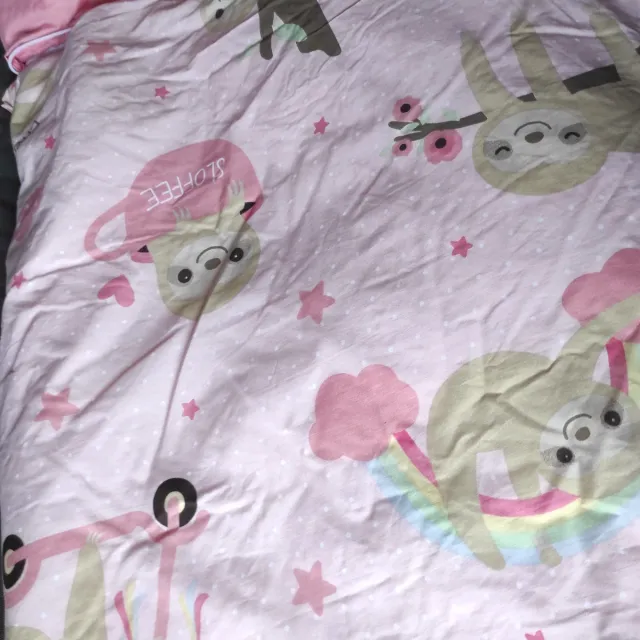 Conjunto Nórdico Cuna Sloth