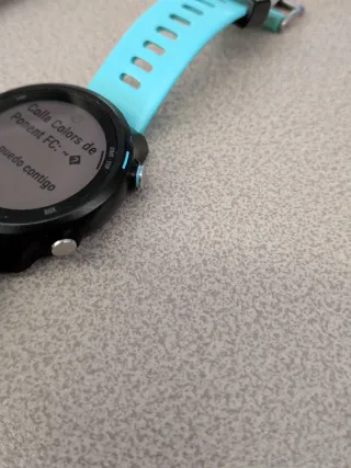 Garmin Forerunner 245 Music Negro/Azul