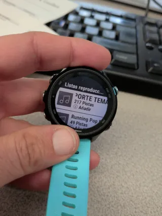 Garmin Forerunner 245 Music Negro/Azul