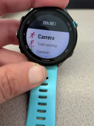 Garmin Forerunner 245 Music Negro/Azul