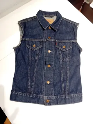 Chaleco Vaquero Levi's Azul
