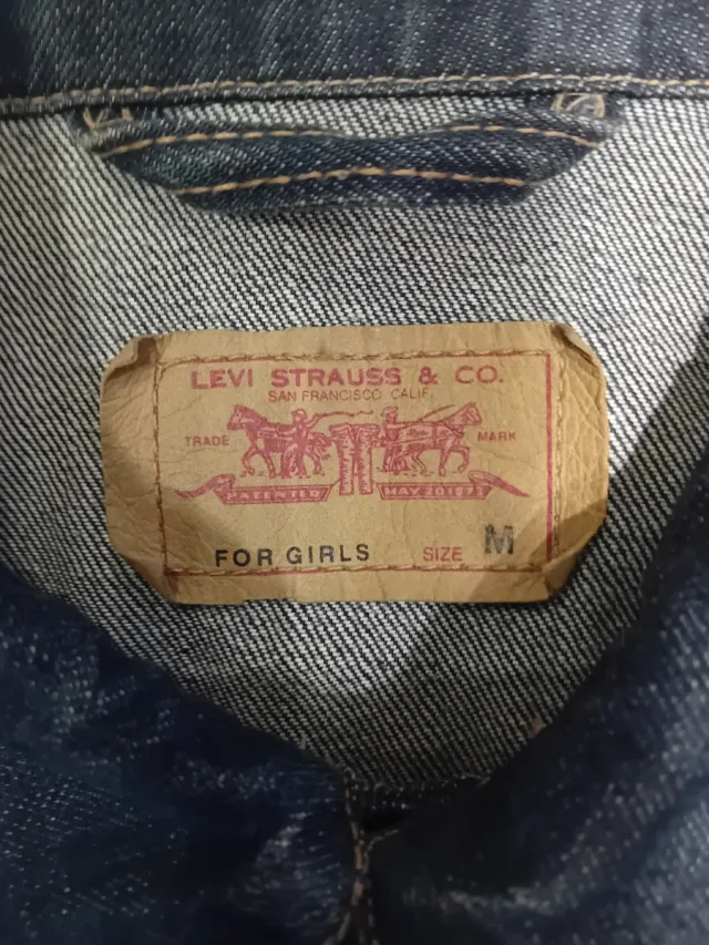 Chaleco Vaquero Levi's Azul