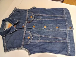 Chaleco Vaquero Levi's Azul