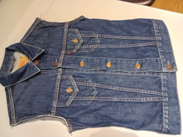 Chaleco Vaquero Levi's Azul