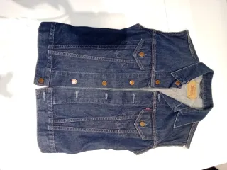 Chaleco Vaquero Levi's Azul