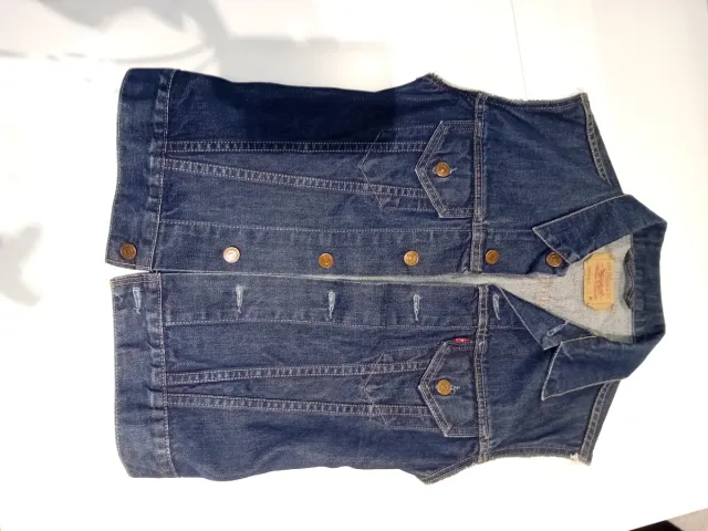 Chaleco Vaquero Levi's Azul