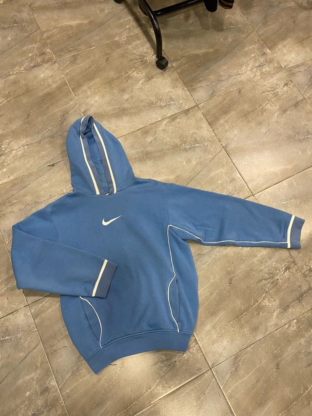 Sudadera Nike Clásica Azul