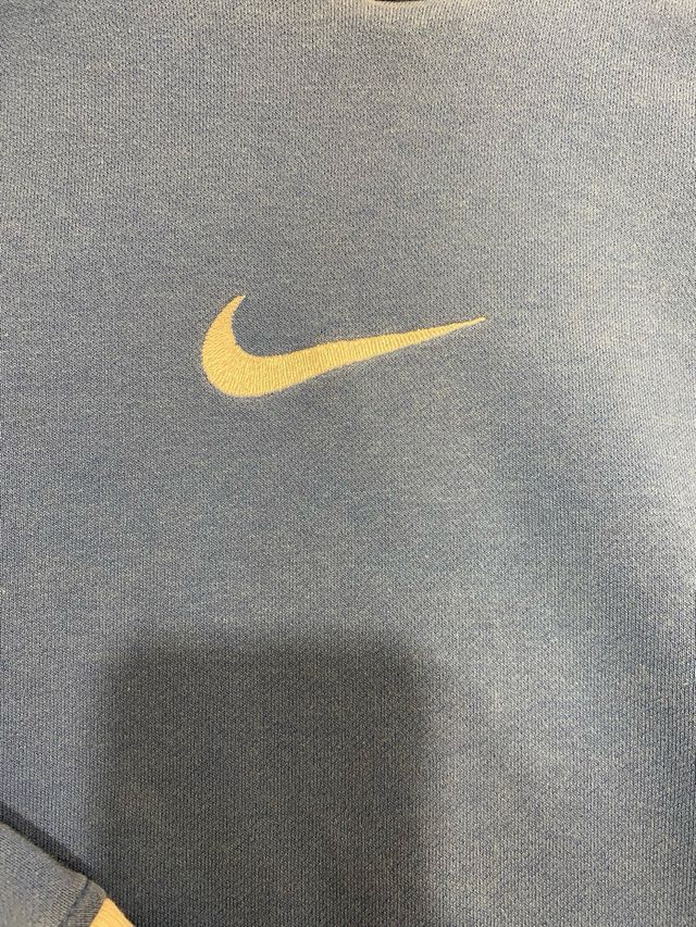 Sudadera Nike Clásica Azul