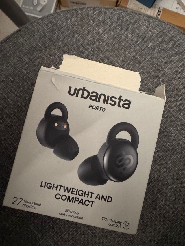 Urbanista Porto Cuffie Bluetooth Nere