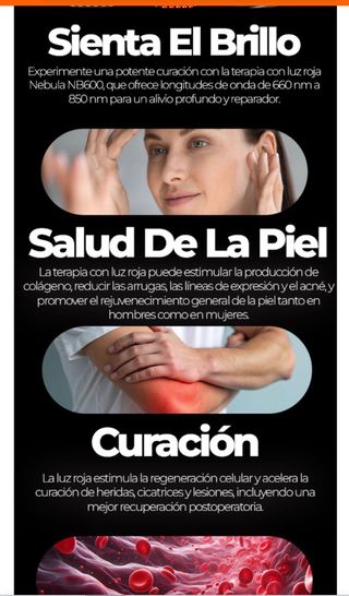 Lámpara infrarrojos Nebula NB600