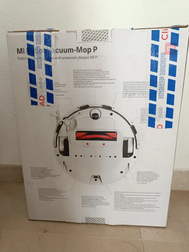 Rumba. Mi robot Vacuum-mop 9