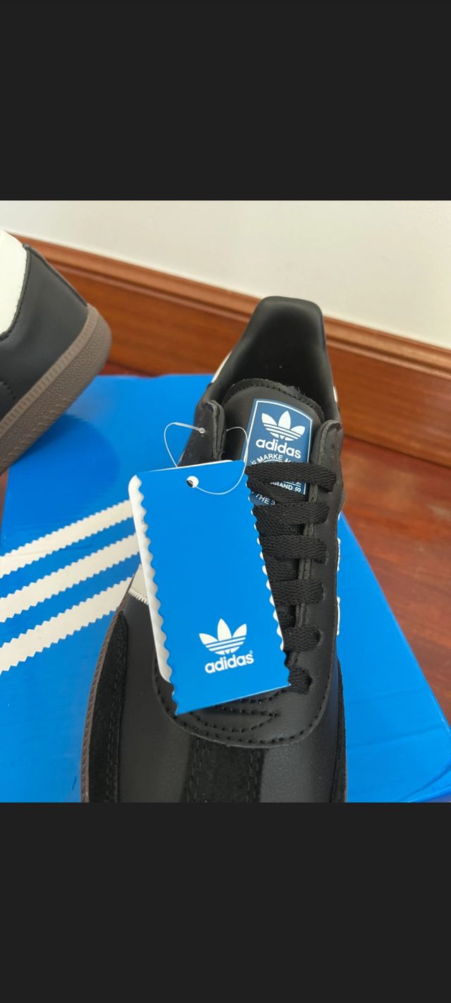 Zapatillas Adidas Samba Negras