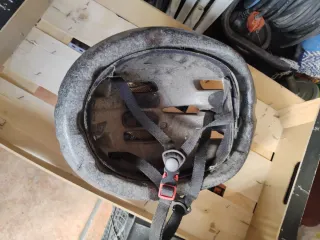 2 Cascos Ciclismo Negro