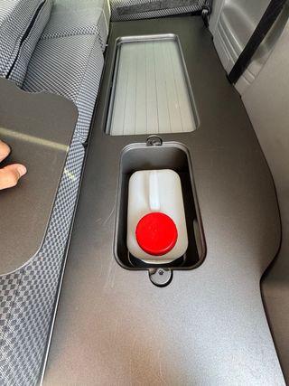 Mueble Camper VW T6.1 de furgomania