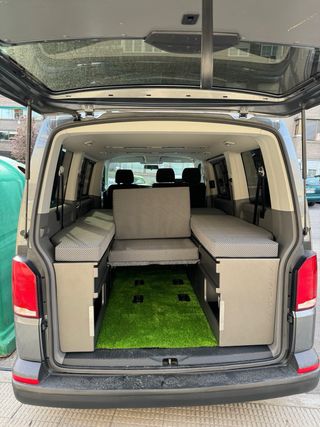Mueble Camper VW T6.1 de furgomania