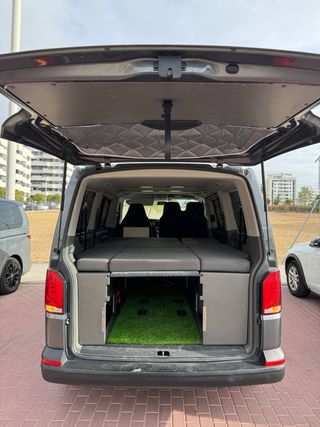 Mueble Camper VW T6.1 de furgomania