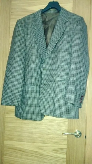 Americana cuadros caballero