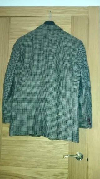 Americana cuadros caballero