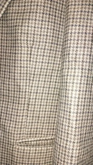 Americana cuadros caballero