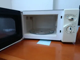 Microondas averiado Samsung Blanco