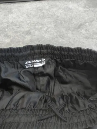 Pantalón impermeable Dunlop negro