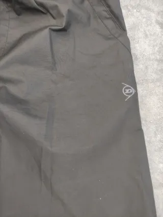 Pantalón impermeable Dunlop negro