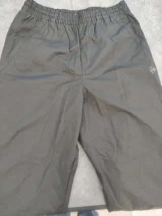Pantalón impermeable Dunlop negro